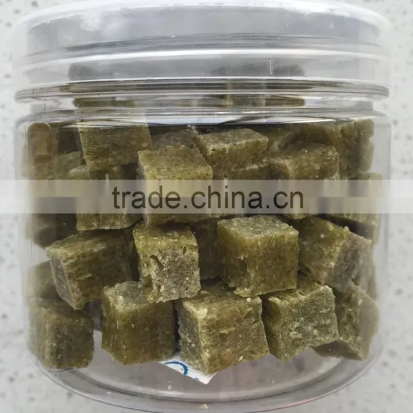 Canned Food OEM Supplier Canister Dog Treat Chicken & Carrot Granule Dog Snack Dog Training Treat photo-6
