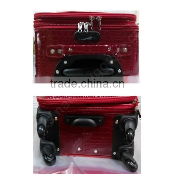 New Carry on PU Leather Luggage photo-5