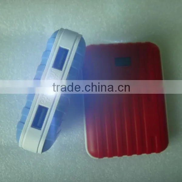 Dual Usb Output 8800mah High Quality Mobile Power Bank