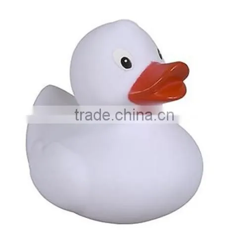 PVC Plastic Type High Quality Floating Race Yellow Duck photo-5