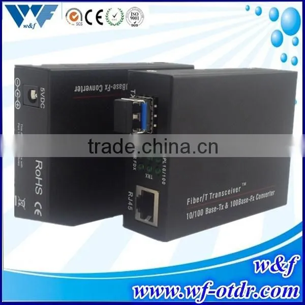 China Supply 10/100/1000M Auto-adaptation Ethernet Fiber Optic Media Converter photo-2