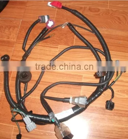 Car Horn Wire HarnessHH-088 Car Wire Spoke Wheel Car Headlight Wiring Harness Car Stereo Wiring Harness photo-2