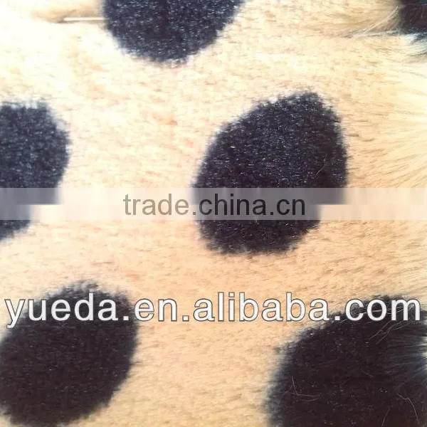 100%polyester Plush Fabric