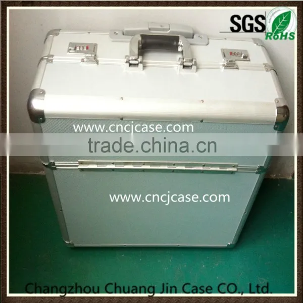 Aluminum Trolley Case Large Luggage Case Document Trolley Case With Wheels