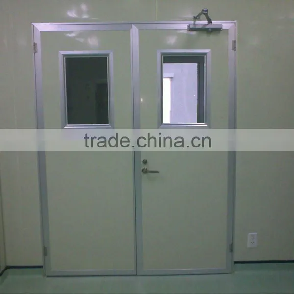 Cleanroom Door - (Electronical Factory Double Door)