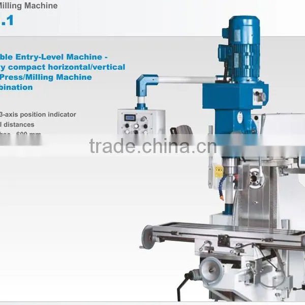 Universal Milling Machine VHF1.1 With More Travels and Infinitely Variable Speed photo-3