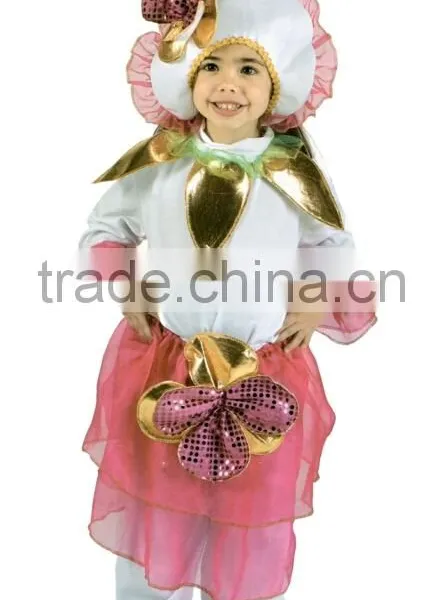 Duck Style Cute Girls Halloween Costume for Kids
