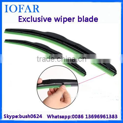 China Manufactory Factory Wholesale Car Wiper Blade photo-2
