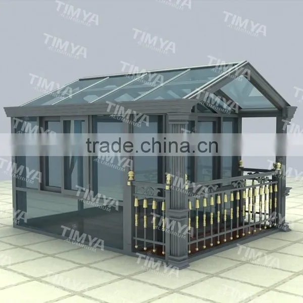 High Quality Prefabricated Sunroom photo-4