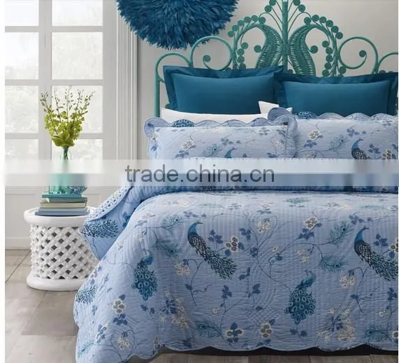 Cotton Quilt/microfiber Quilt/polyester Quilt