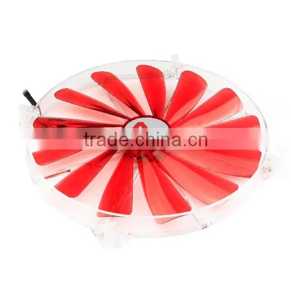 SHINING-20020-R 220v Feature Comforts Silent Axial Fan photo-3