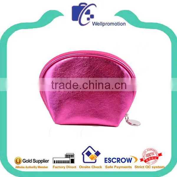 Shiny pu Lady Purse With Custom Print Color Quality Choice photo-4