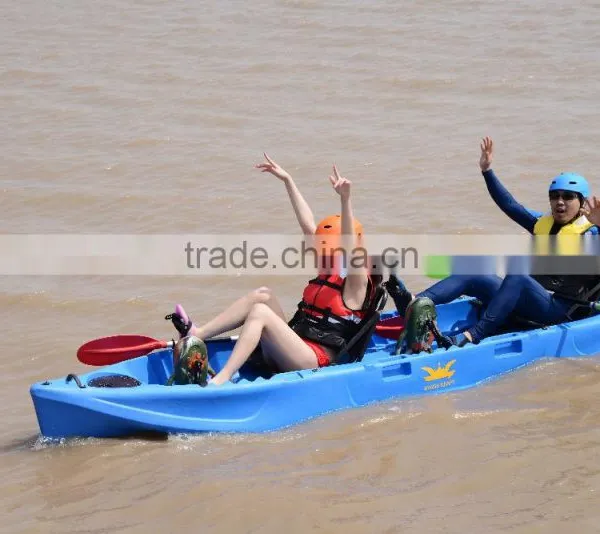 Single Pedal Drive Kayak Fishing Kayak Very Professional we Have Patent in All of the World photo-2