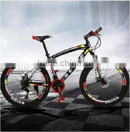 Mountain Bike 26-Inch Aluminum 21-Speed Mountain Bike 50 Knife High Carbon Brake Disc Outdoor Bike Sell Like Hot Cakes! photo-2