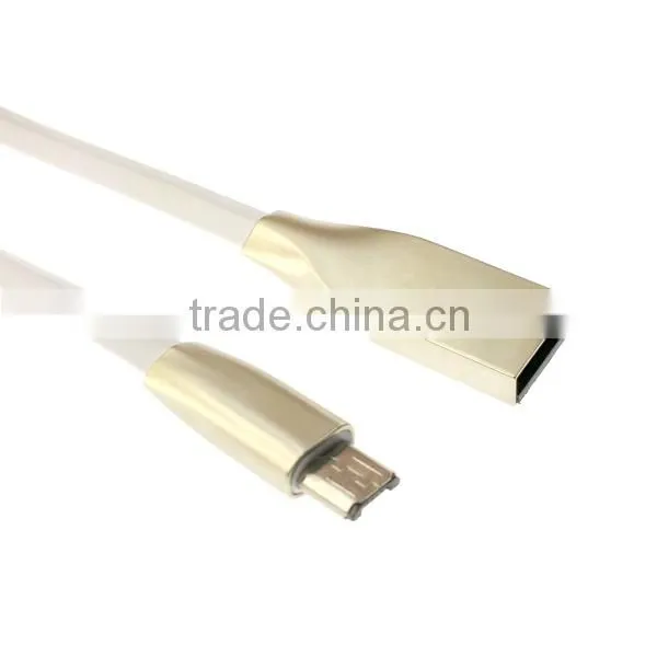 Nylon Braided Usb Cable 1m With Both Charger and Sync Data Supplier's Choice photo-6