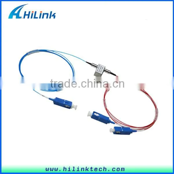 Fiber Connector 1x2 Mechanical Optical Switch photo-3