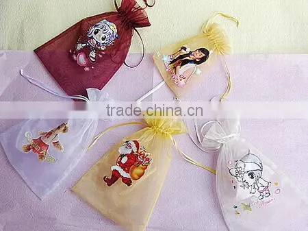 Beautiful /popular Design Organza Bag/ Organza Pouch/ Organza Gift Bag photo-3