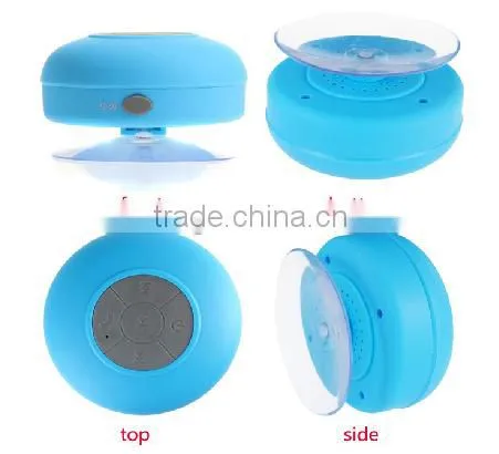 Portable Wireless Active Mini Waterproof ShowerBluetooth Speaker