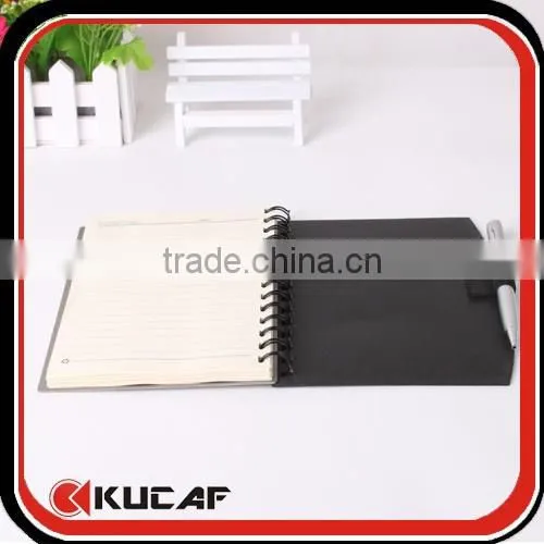 Custom Wholesale Aluminun Dairy Spiral Notebook With Pen photo-5