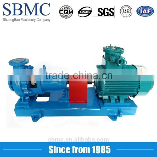 ISO9001 Standard Corrosive Sea Water Pump photo-3