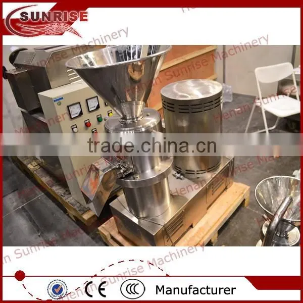 Low Price Industrial Sesame Butter Grinding Machine photo-5