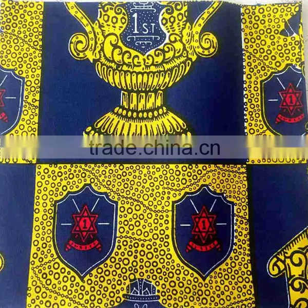 100%cotton 24x24 72x60 46/47" Wholesale African Wax Print Fabric