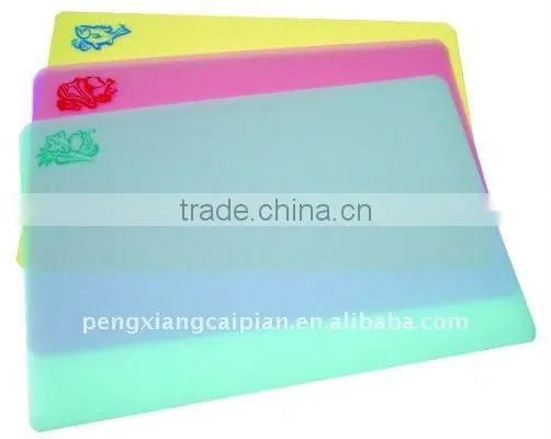 Plastic pp Cutting Board photo-2
