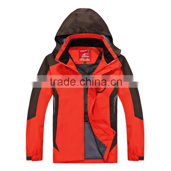 Waterproof Name Brand Outdoor Jacket Mens Winter Coat 2016 photo-4