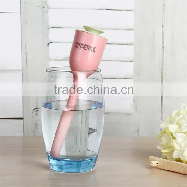 New Usb Magic Stick Desk Humidifier Ultrasonic Aroma Air Diffuser Mist Maker photo-2