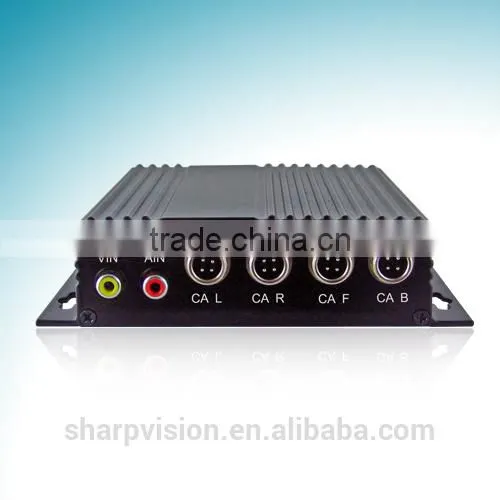 4 Channel Vehicle color Quad Multiplexer