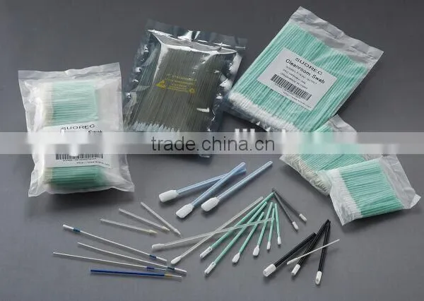 Microfiber Swab,industrial Machine Cleaning Swab for Disposable Use