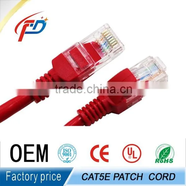 High Quality Factory Price Bare Copper/CCA/CCAG 3m Cat6 Lan Cable photo-3