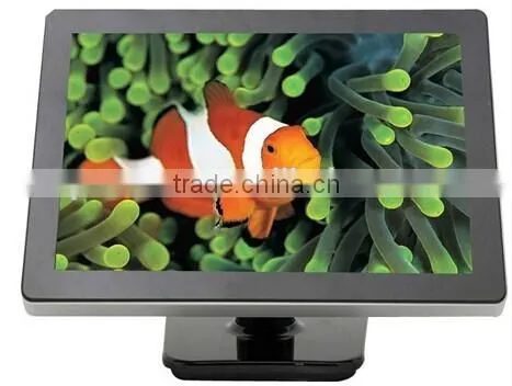 High Resolution Wide Screen 21.5" IR Touch Screen LCD Monitor For KTV Bar photo-2
