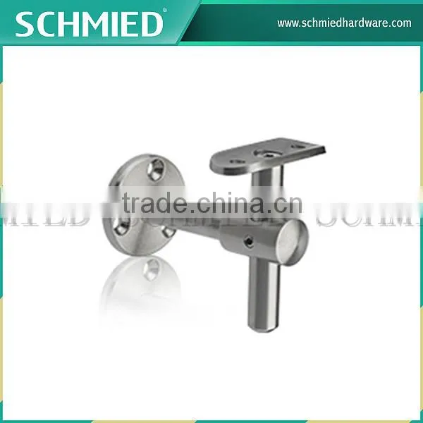 Stainless Steel Balcony and Railings Wall Mount Handrail Support photo-5