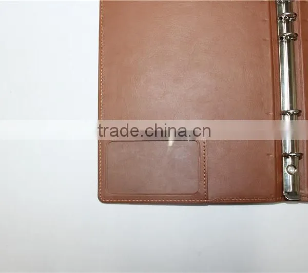 Dongguan Factory Direct pu Leather File Folder With Multi-function Pocket,High Quality File Folder Customized Logo photo-5