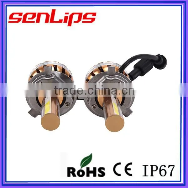 High Power 9005 9006 H4 H8 H11 COB CHIP Led Motorcycle Headlight for All Vehicles photo-3