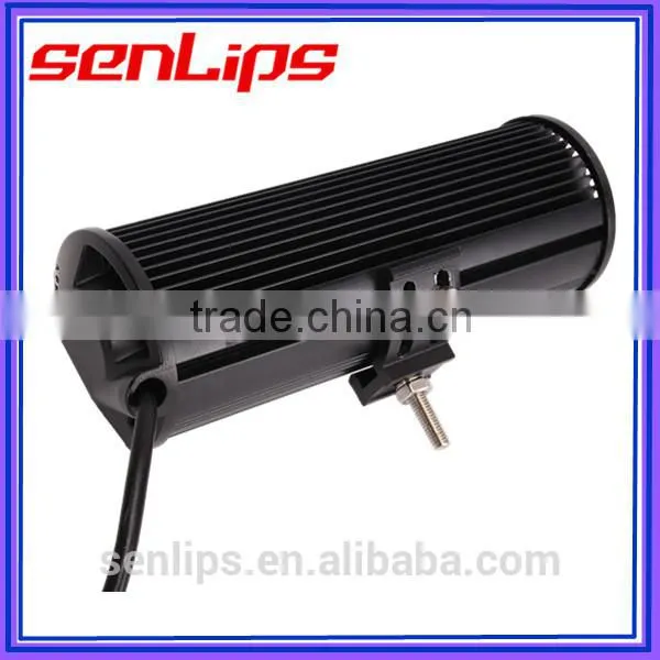 Double Row High-bright 4D Lens 54W 9inch 4500LM US Chip Led Light Bar for Truck Offroad Boat photo-4