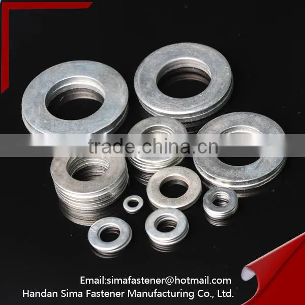 China Manufacture Excellent Quality High Pressure Flat Washer photo-2