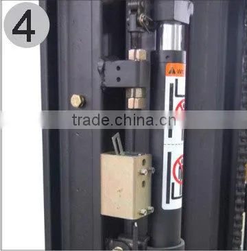 Straddle Legs Electric Stacker 1.4/1.8Ton With Anti-rolling Back Brake photo-5