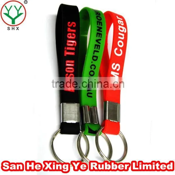 High-quality Useful Promotion Silicone Keychain photo-5