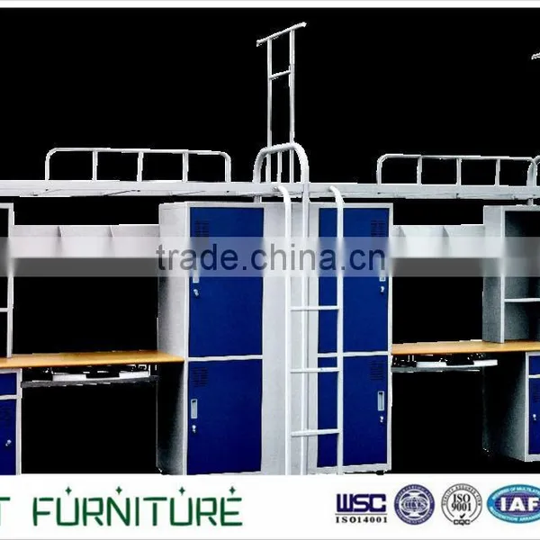 Metal Bed/student Bed / Student Bunk Bed With Desk
