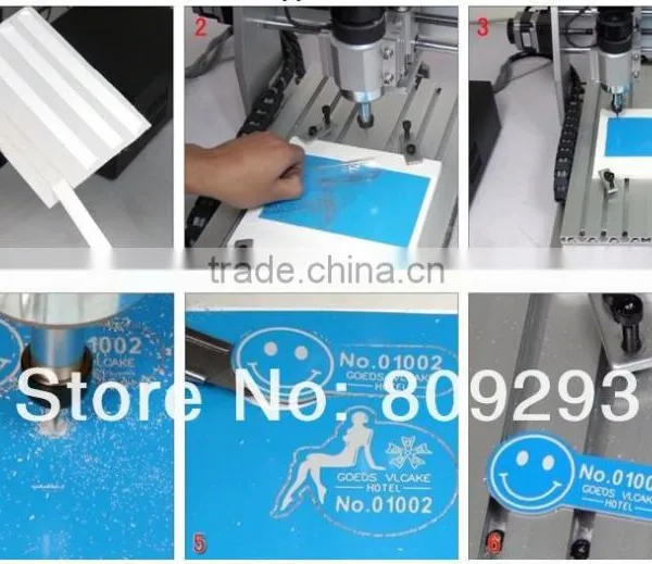 Factory Direct Sale MINGDA 600*900*110mm Mini Cnc Router Machine, Homemade Cnc Router Machine photo-4