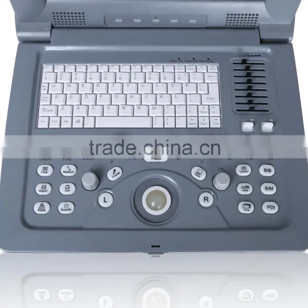 Laptop Color Doppler 2D Ultrasound Machine 12.1" High-resolution LCD photo-4