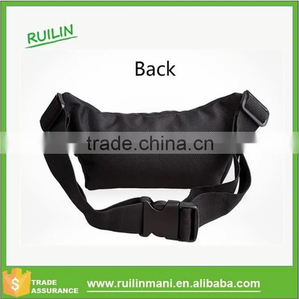 Cycling Waist Bag Adjustable Waist Pouch Bum Bag Portable Fanny Pack Black Hot Sales Sports Bag Online photo-4