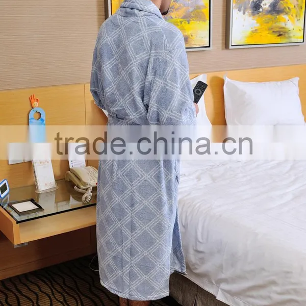 Promotion High Quality 100%cotton Terry Hotel Bathrobe photo-4