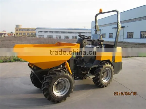 1ton Hysoon Mini Dumper Made in China photo-6