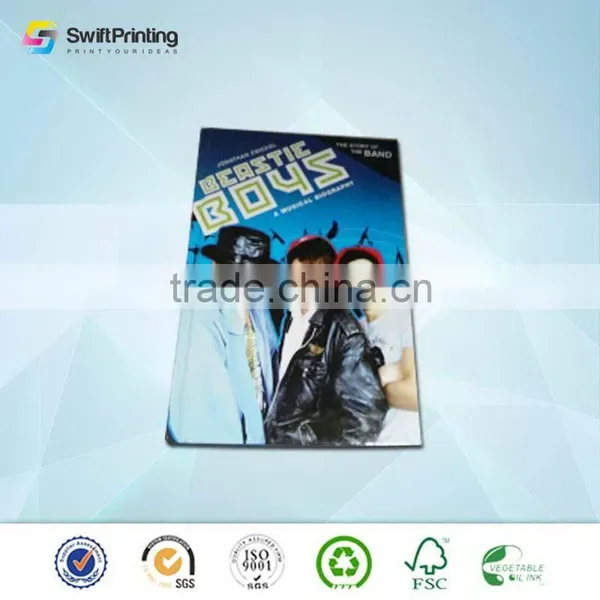 Good Quality Hotsell Hardcover Book With Case Printing photo-4