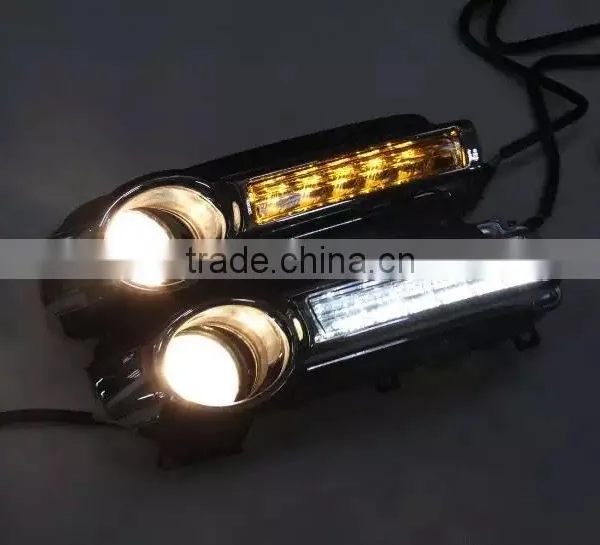 Led Daytime Running Light for 2014 Pajero V98 photo-3