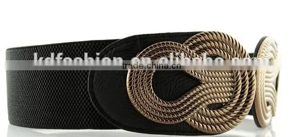 2015 Elastic Fashion Lash to Buckle Dress Belt photo-3