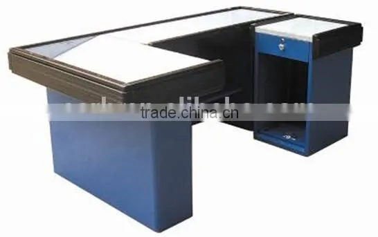 RH-CR006 1800*550*800mm 550*550*800mm Supermarket Checkout Counter for Sale photo-2